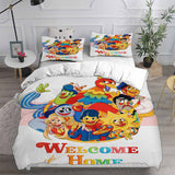 Welcome Home Wally Bedding Sets Bed Quilt Cover Pillow Case Halloween Cosplay Comforter Sets