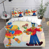 Welcome Home Wally Bedding Sets Bed Quilt Cover Pillow Case Halloween Cosplay Comforter Sets