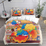 Welcome Home Wally Bedding Sets Bed Quilt Cover Pillow Case Halloween Cosplay Comforter Sets