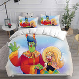 Welcome Home Wally Bedding Sets Bed Quilt Cover Pillow Case Halloween Cosplay Comforter Sets