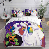 Welcome Home Wally Bedding Sets Bed Quilt Cover Pillow Case Halloween Cosplay Comforter Sets