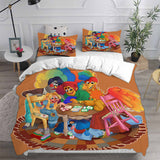 Welcome Home Wally Bedding Sets Bed Quilt Cover Pillow Case Halloween Cosplay Comforter Sets