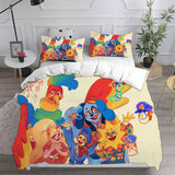 Welcome Home Wally Bedding Sets Bed Quilt Cover Pillow Case Halloween Cosplay Comforter Sets