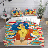 Welcome Home Wally Bedding Sets Bed Quilt Cover Pillow Case Halloween Cosplay Comforter Sets