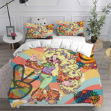 Welcome Home Wally Bedding Sets Bed Quilt Cover Pillow Case Halloween Cosplay Comforter Sets