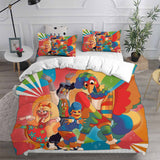 Welcome Home Wally Bedding Sets Bed Quilt Cover Pillow Case Halloween Cosplay Comforter Sets