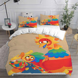 Welcome Home Wally Bedding Sets Bed Quilt Cover Pillow Case Halloween Cosplay Comforter Sets