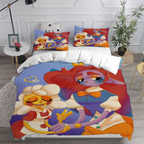 Welcome Home Wally Bedding Sets Bed Quilt Cover Pillow Case Halloween Cosplay Comforter Sets