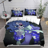 Welcome Home Wally Bedding Sets Duvet Cover Halloween Cosplay Comforter Sets