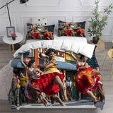 West Side Story Cosplay Bedding Sets Duvet Cover Halloween Comforter Sets