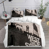 West Side Story Cosplay Bedding Sets Duvet Cover Halloween Comforter Sets