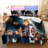What If Cosplay Bedding Set Duvet Cover Halloween Bed Sheets