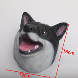 Wildlife Eagle Head Hand Puppet Soft Kids Children Toy Animal Hawk Head Gloves Funny Toy Cosplay Accessories