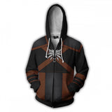 Witcher 3 Cosplay Kids Hoodie Sweater Halloween Costume