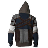 Witcher 3 Cosplay Kids Hoodie Sweater Halloween Costume