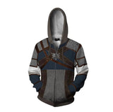Witcher 3 Cosplay Kids Hoodie Sweater Halloween Costume