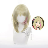 Wonder Egg Priority Kawai Rika Cosplay Wig Halloween Props