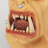 World of Warcraft Grommash Hellscream Cosplay Latex Helmet Halloween Props