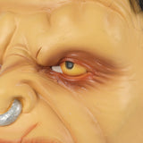 World of Warcraft Grommash Hellscream Cosplay Latex Helmet Halloween Props