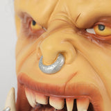 World of Warcraft Grommash Hellscream Cosplay Latex Helmet Halloween Props