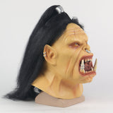 World of Warcraft Grommash Hellscream Cosplay Latex Helmet Halloween Props