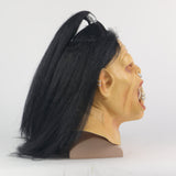 World of Warcraft Grommash Hellscream Cosplay Latex Helmet Halloween Props