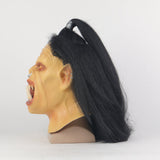 World of Warcraft Grommash Hellscream Cosplay Latex Helmet Halloween Props