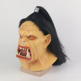 World of Warcraft Grommash Hellscream Cosplay Latex Helmet Halloween Props