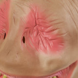 X-Men The New Mutants The Smiley Men Cosplay Latex Helmet Halloween Props