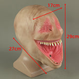 X-Men The New Mutants The Smiley Men Cosplay Latex Helmet Halloween Props