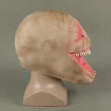 X-Men The New Mutants The Smiley Men Cosplay Latex Helmet Halloween Props