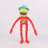 Zoonomaly Plushie Lizard Ostrich Rabbit Plush Toy Soft Stuffed Doll Birthday Holiday Gifts