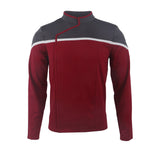 Star Trek Strange New Worlds Lower Decks Uniform Starfleet Top Shirts Badge Costumes