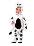 BFJFY Boys Toddler Cute Cow Animal Themed Halloween Cosplay Costume - bfjcosplayer