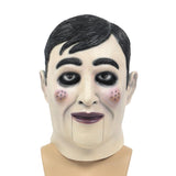 cosplay gunz for hire mask dead silence billy puppet doll killer halloween mask - bfjcosplayer