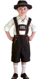 BFJFY Boys Oktoberfest Costume Kids Lederhosen For Halloween Cosplay - bfjcosplayer
