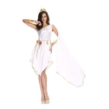 BFJFY Greek Goddess Halloween Queen Costume Cosplay For Women Girls - bfjcosplayer