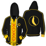 New Game My Friend Pedro Hoodie Cosplay Costume Coat Jacket Sweatshirt Men Women Adult Top Halloween Party Prop - bfjcosplayer