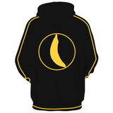 New Game My Friend Pedro Hoodie Cosplay Costume Coat Jacket Sweatshirt Men Women Adult Top Halloween Party Prop - bfjcosplayer