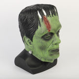 Frankenstein Mask Latex Scary Horror Halloween Party Masks Adult Costume Cosplay Props - bfjcosplayer