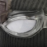 New Spider-Man Far From Home Stealth Suit Mask Latex Cosplay Spiderman Noir Black Mask with Goggles Glasses Halloween Party Prop - bfjcosplayer