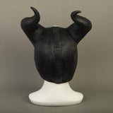 New 2019 Maleficent 2 Hat Deluxe Horns Evil Black Queen Headpiece Latex Cosplay Angelina Jolie Halloween Party Props - bfjcosplayer