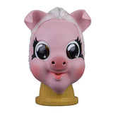 Killing Eve Season 2 Cosplay Jodie Comer Mask Killer Full Headwear Halloween Masks Costume Prop - bfjcosplayer