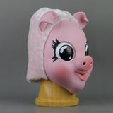 Killing Eve Season 2 Cosplay Jodie Comer Mask Killer Full Headwear Halloween Masks Costume Prop - bfjcosplayer