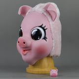 Killing Eve Season 2 Cosplay Jodie Comer Mask Killer Full Headwear Halloween Masks Costume Prop - bfjcosplayer