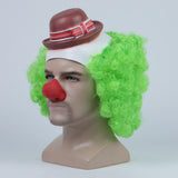 Joker Pennywise Mask Stephen King It Chapter Two 2 Horror Cosplay Latex Masks Green Hair Clown Halloween Party Costume 2019 New - bfjcosplayer