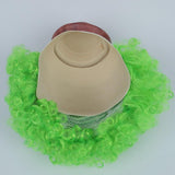 Joker Pennywise Mask Stephen King It Chapter Two 2 Horror Cosplay Latex Masks Green Hair Clown Halloween Party Costume 2019 New - bfjcosplayer