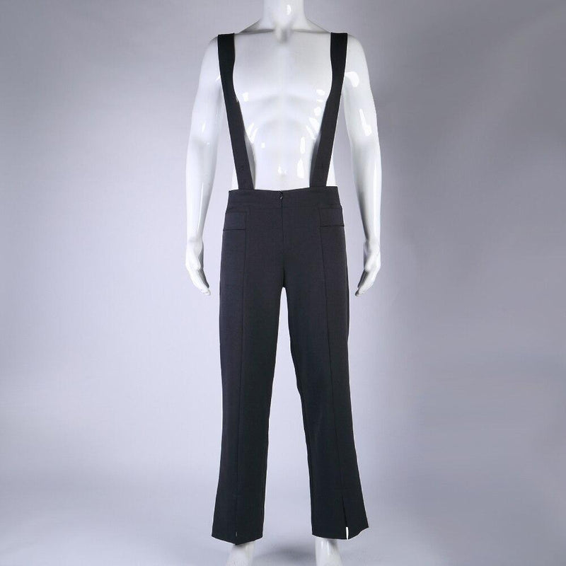 Star Trek  Cosplay The Next Generation Premier Line Uniform Pant Bib Pants TNG Men Adult Trousers Rompers Halloween Party Prop - bfjcosplayer