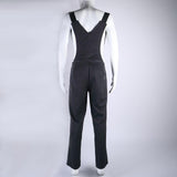 Star Trek  Cosplay The Next Generation Premier Line Uniform Pant Bib Pants TNG Men Adult Trousers Rompers Halloween Party Prop - bfjcosplayer