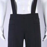 Star Trek  Cosplay The Next Generation Premier Line Uniform Pant Bib Pants TNG Men Adult Trousers Rompers Halloween Party Prop - bfjcosplayer